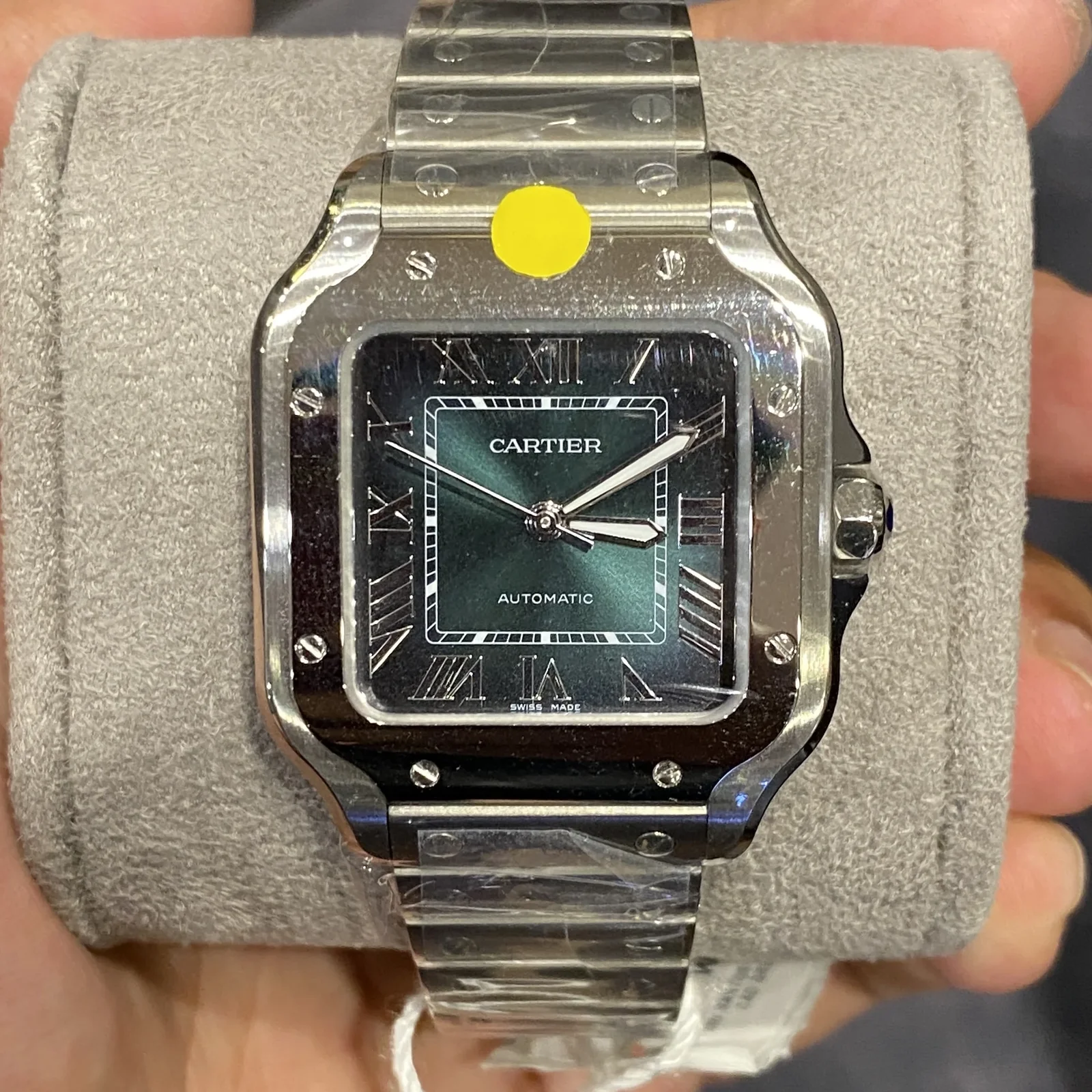Santos Green Medium Automatic