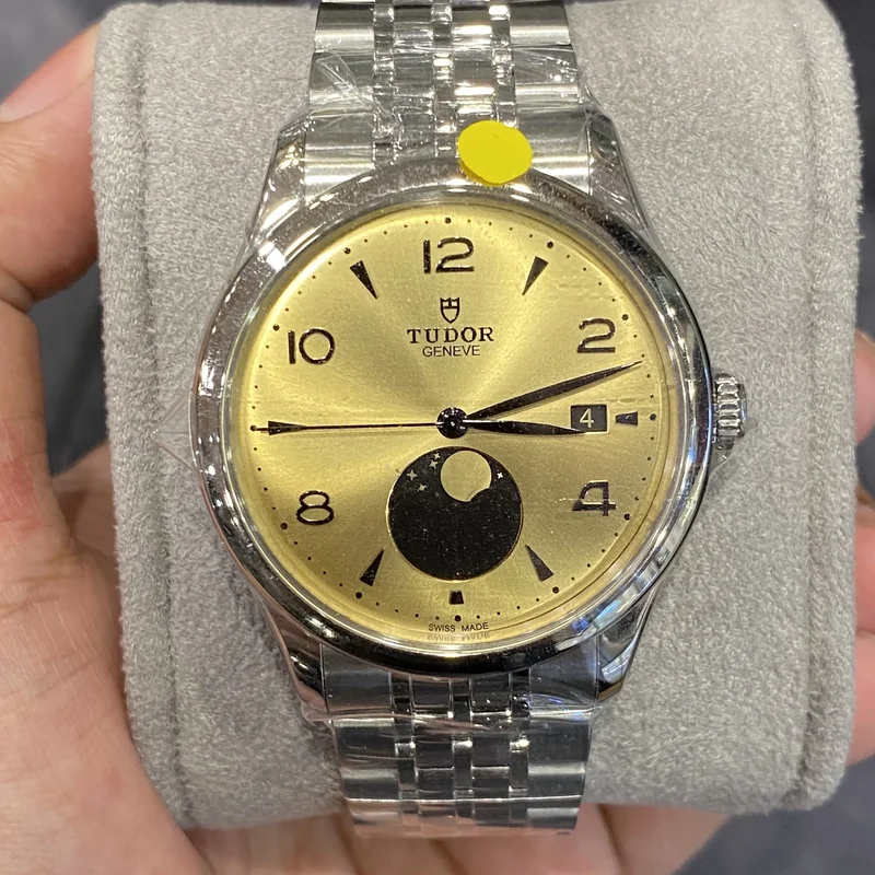 1926 Luna Stainless Steel / Champagne