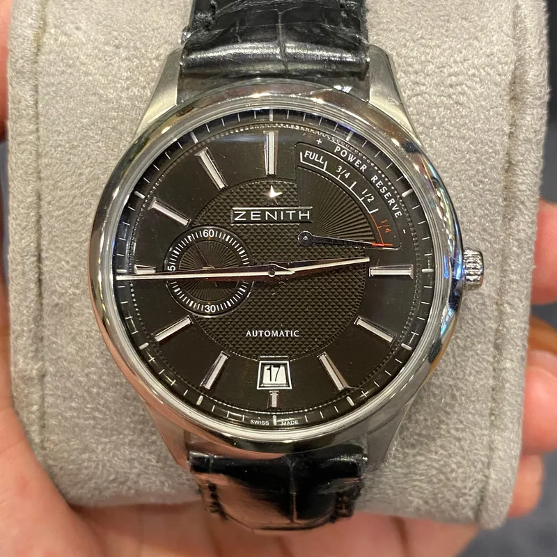 Elite Power Reserve Black