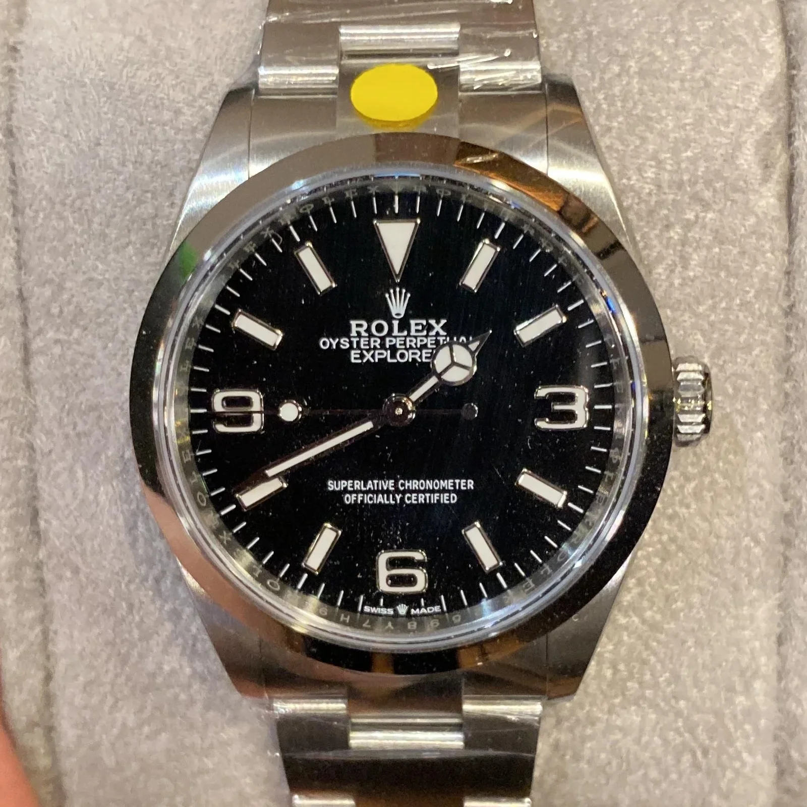 Explorer 36 Stainless Steel