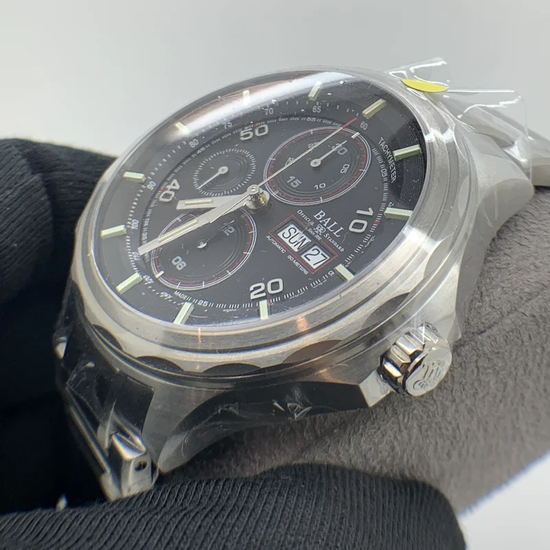 Thumb Engineer Master II Slide Chronograph