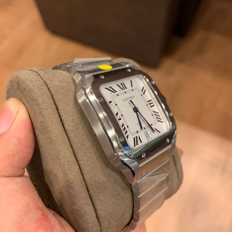 Thumb Santos Medium White