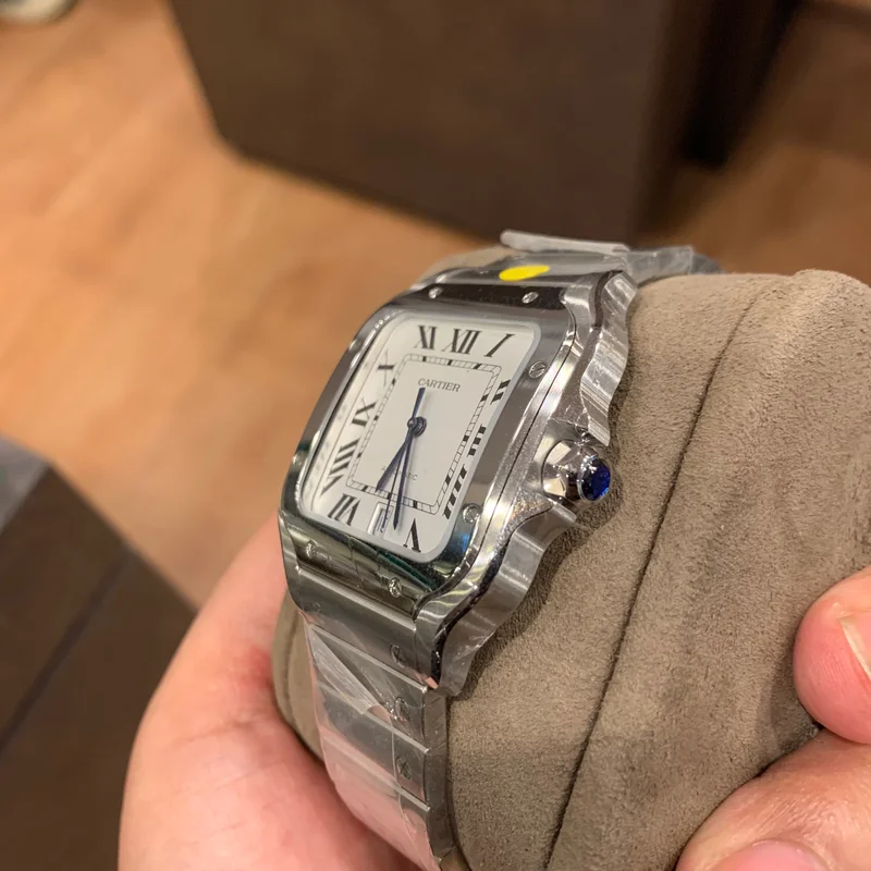 Thumb Santos Medium White