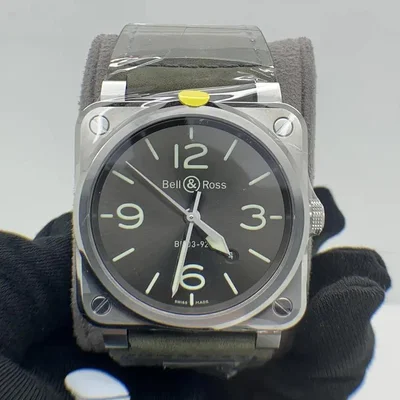 BR 03-92 Stainless Steel Grey 