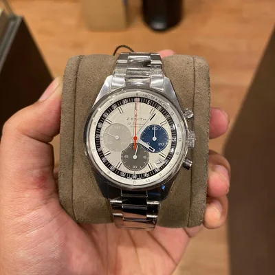 Chronomaster Original Stainless Steel / Silver / Bracelet