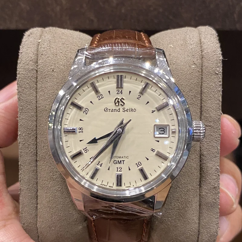 Automatic Hi Beat 36000 GMT Stainless Steel / Silver / Strap