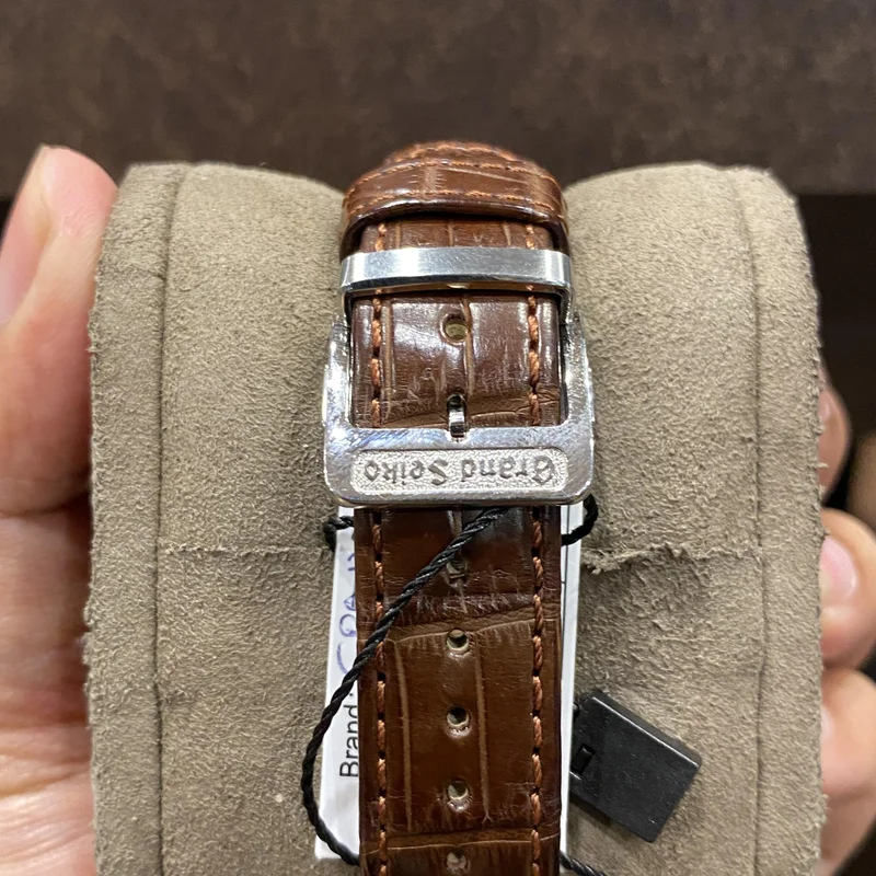 Thumb Automatic Hi Beat 36000 GMT Stainless Steel / Silver / Strap