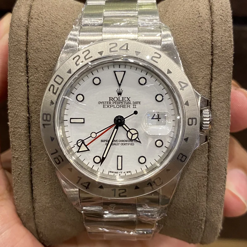 Thumb Explorer II White Tritium