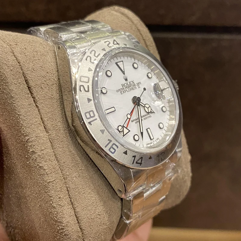 Thumb Explorer II White Tritium