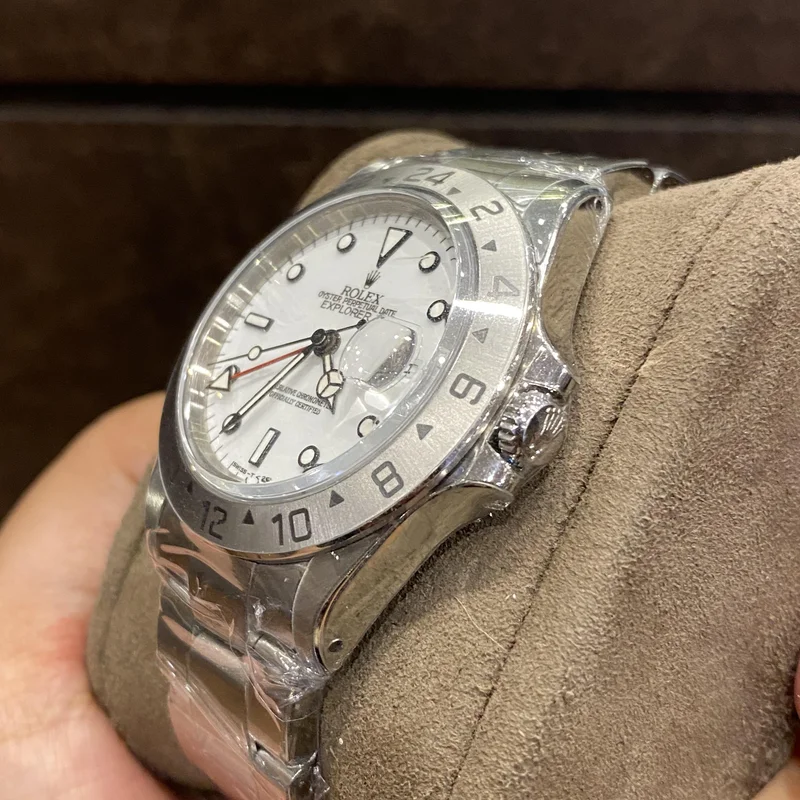 Thumb Explorer II White Tritium