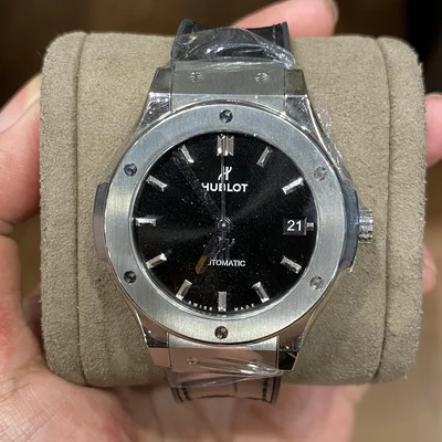 Classic Fusion 38 Titanium / Black / Rubber