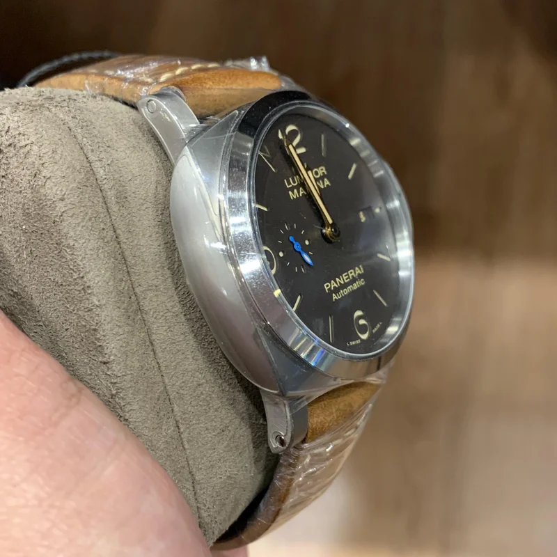 Thumb Luminor 1950 Marina 44 3 Days Automatic Titanium / Brown