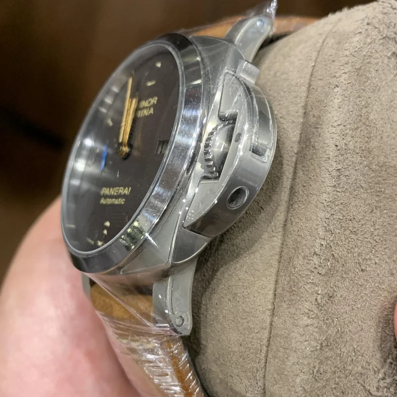 Thumb Luminor 1950 Marina 44 3 Days Automatic Titanium / Brown