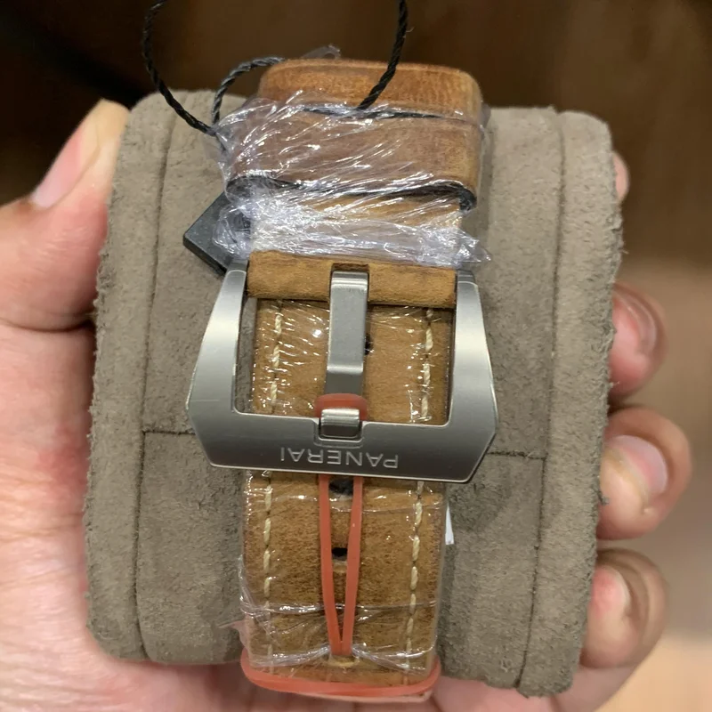 Thumb Luminor 1950 Marina 44 3 Days Automatic Titanium / Brown