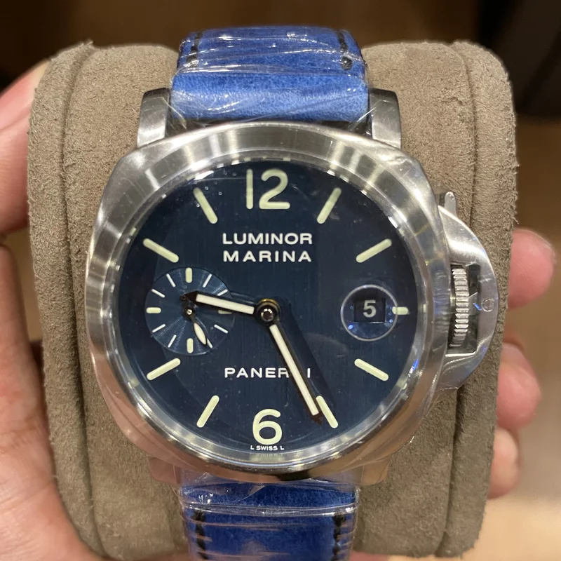 Luminor Marina Automatic 40mm Blue