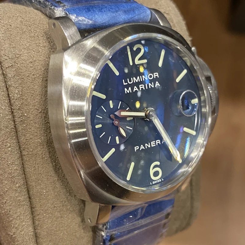 Thumb Luminor Marina Automatic 40mm Blue