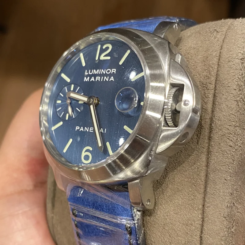 Thumb Luminor Marina Automatic 40mm Blue