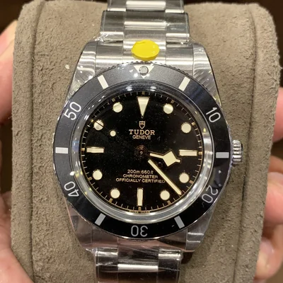 Black Bay Fifty-Four Stainless Steel / Black / Bracelet