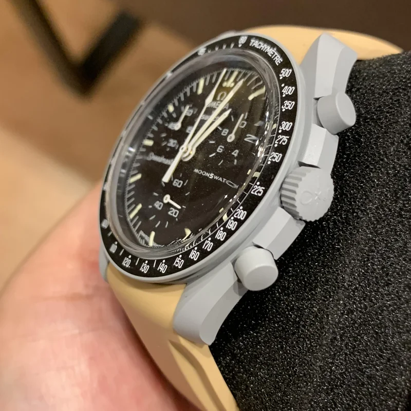 Thumb MoonSwatch Mission to the Moon