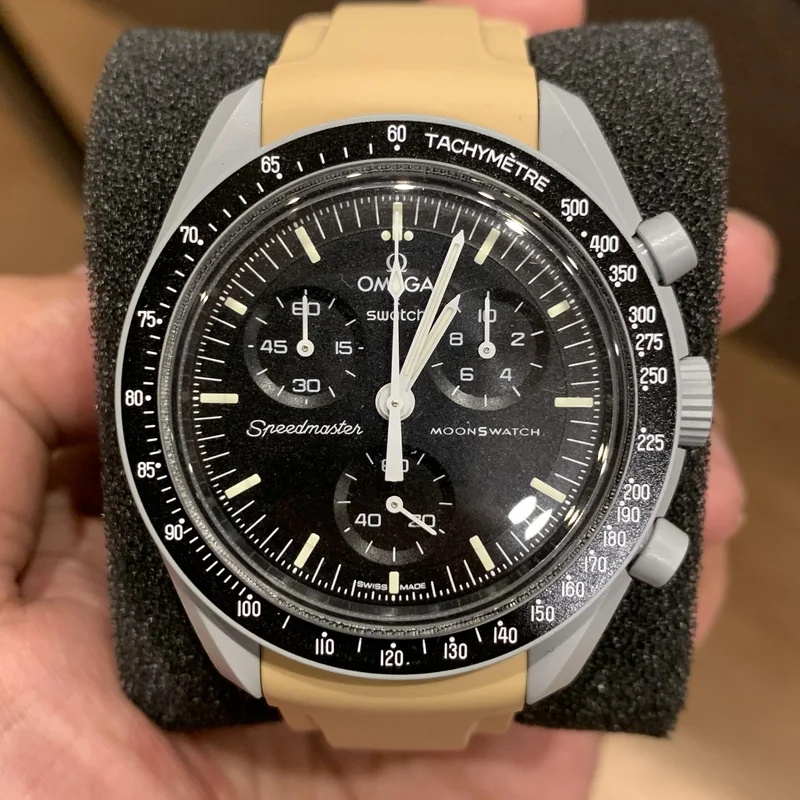 Thumb MoonSwatch Mission to the Moon