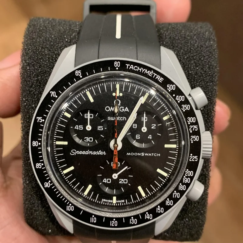 MoonSwatch Mission to Moonshine Gold