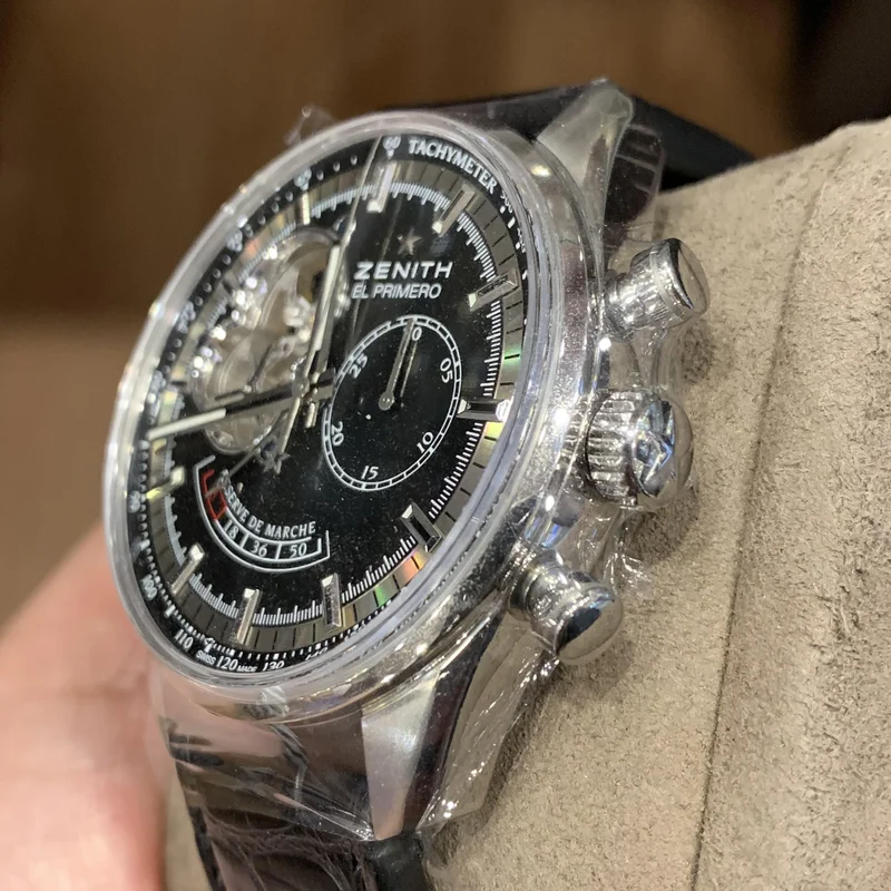 Thumb El Primero Chronomaster Power Reserve Black