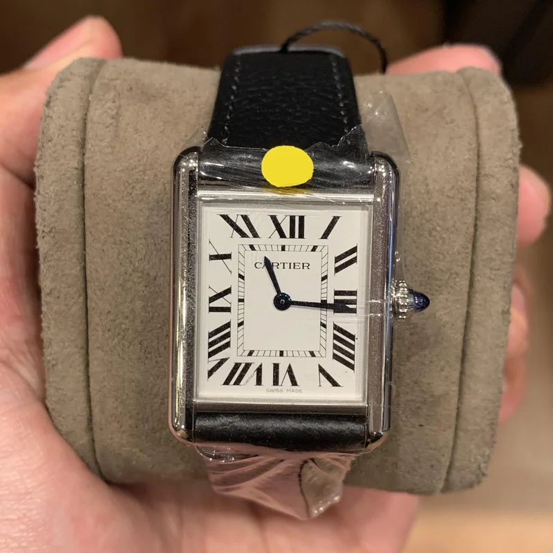 Tank Must Large Quartz Stainless Steel / Silver