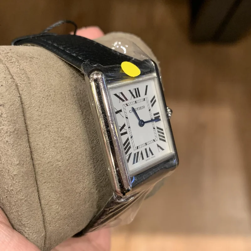 Thumb Tank Must Large Quartz Stainless Steel / Silver