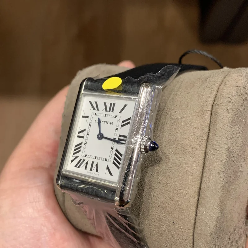 Thumb Tank Must Large Quartz Stainless Steel / Silver