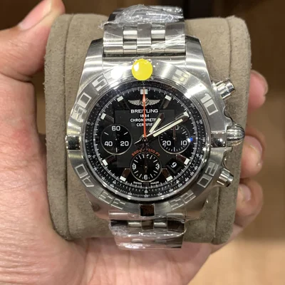 Chronomat 44 Stainless Steel / Black / Bracelet