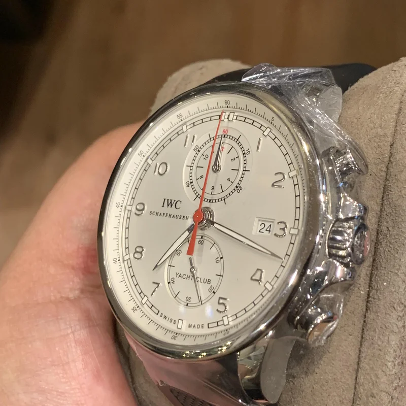 Thumb Portuguese Yacht Club Chronograph 43.5 Stainless Steel / Silver