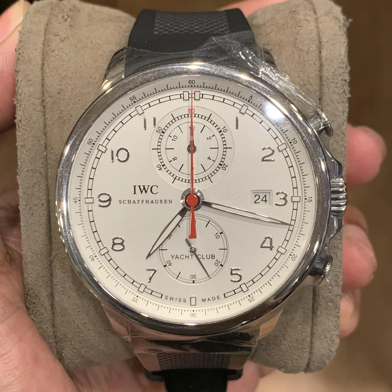 Portuguese Yacht Club Chronograph 43.5 Stainless Steel / Silver