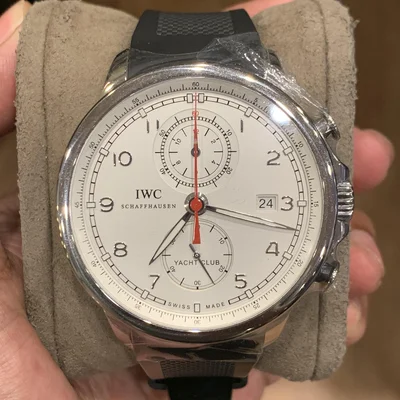 Portuguese Yacht Club Chronograph 43.5 Stainless Steel / Silver