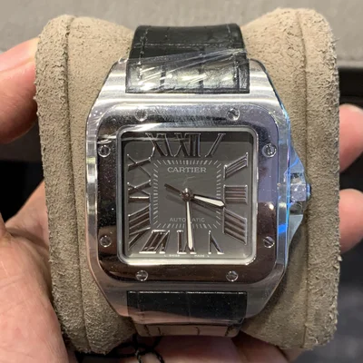 Santos 100 Grey Automatic