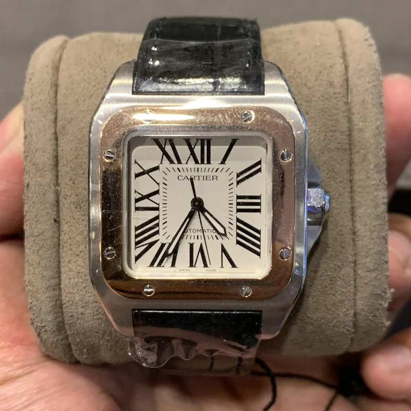 Thumb Santos 100 Two Tone Automatic
