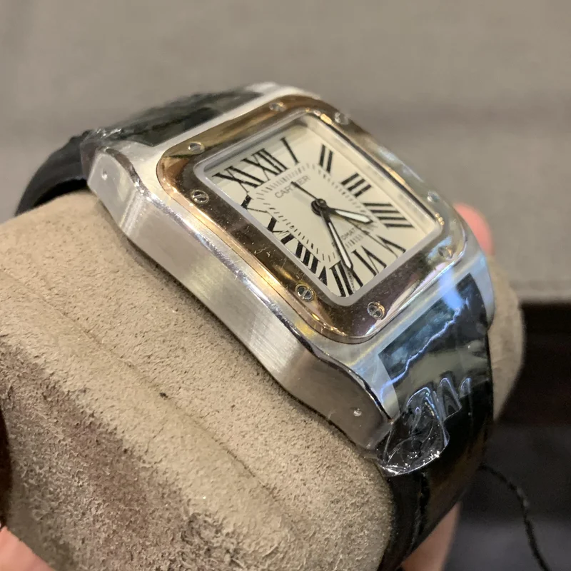 Thumb Santos 100 Two Tone Automatic