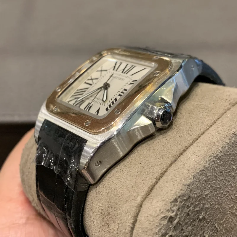 Thumb Santos 100 Two Tone Automatic