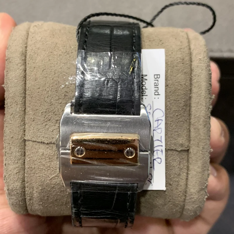 Thumb Santos 100 Two Tone Automatic
