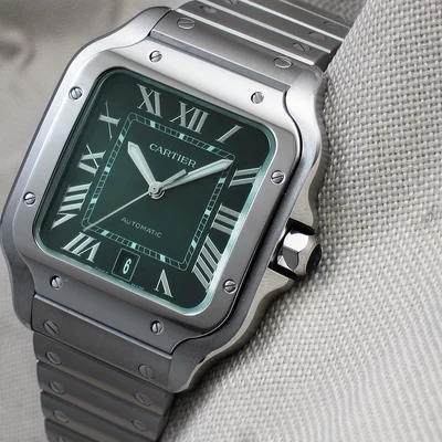 Santos Green Large Automatic