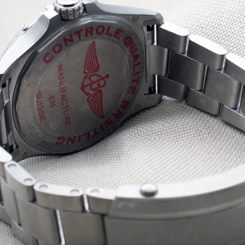 Thumb Avenger 42 Automatic / Stainless Stee / Blue