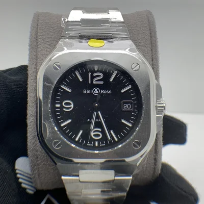 BR 05 Stainless Steel / Black / Bracelet