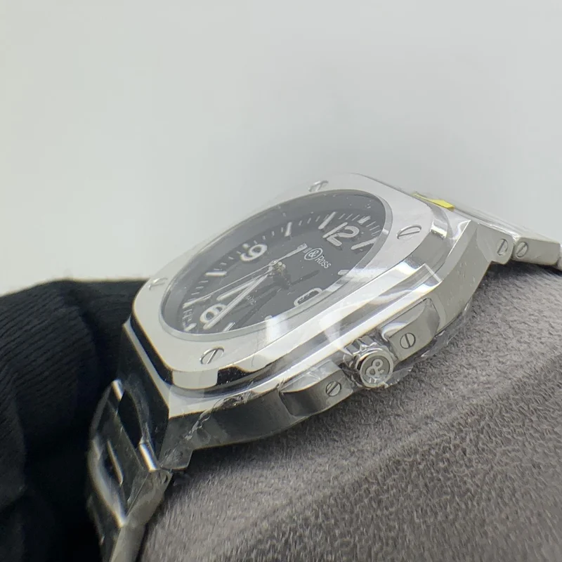 Thumb BR 05 Stainless Steel / Black / Bracelet