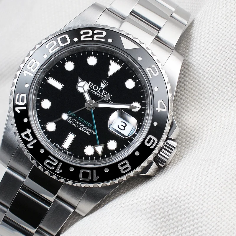 GMT-Master II Stainless Steel / LN