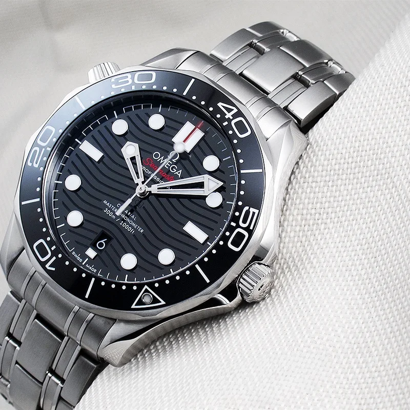 Seamaster Diver 300M Master Co-Axial 42 Stainless Steel / Black / Bracelet