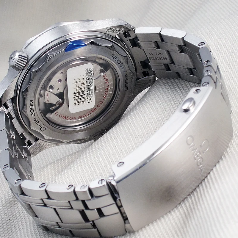 Thumb Seamaster Diver 300M Master Co-Axial 42 Stainless Steel / Black / Bracelet