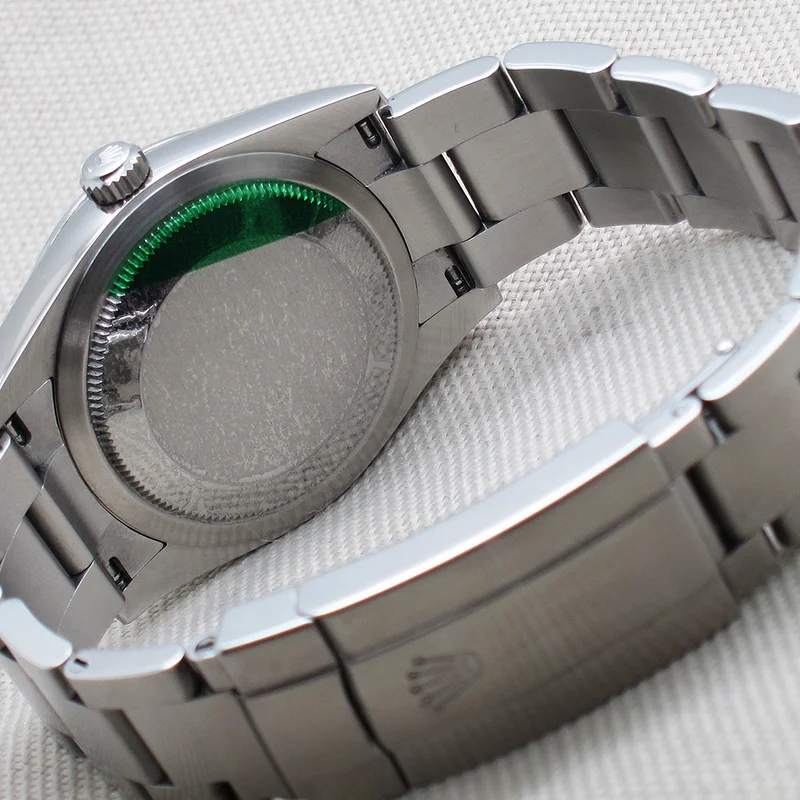 Thumb Oyster Perpetual 34 Stainless Steel / Silver