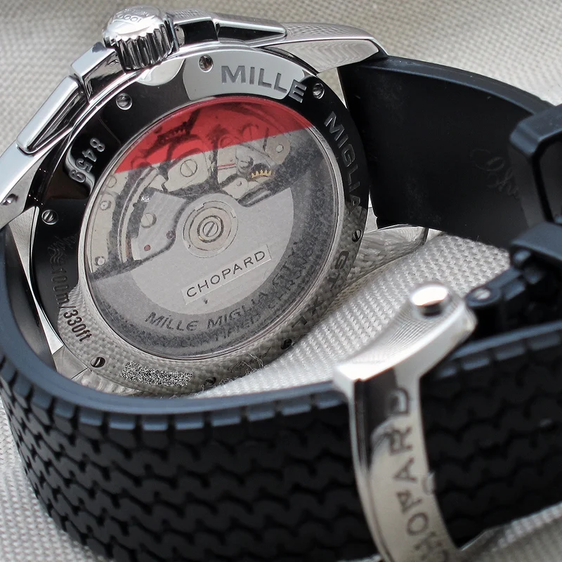 Thumb Mille Miglia Gran Turismo XL Chrono Black / Rubber
