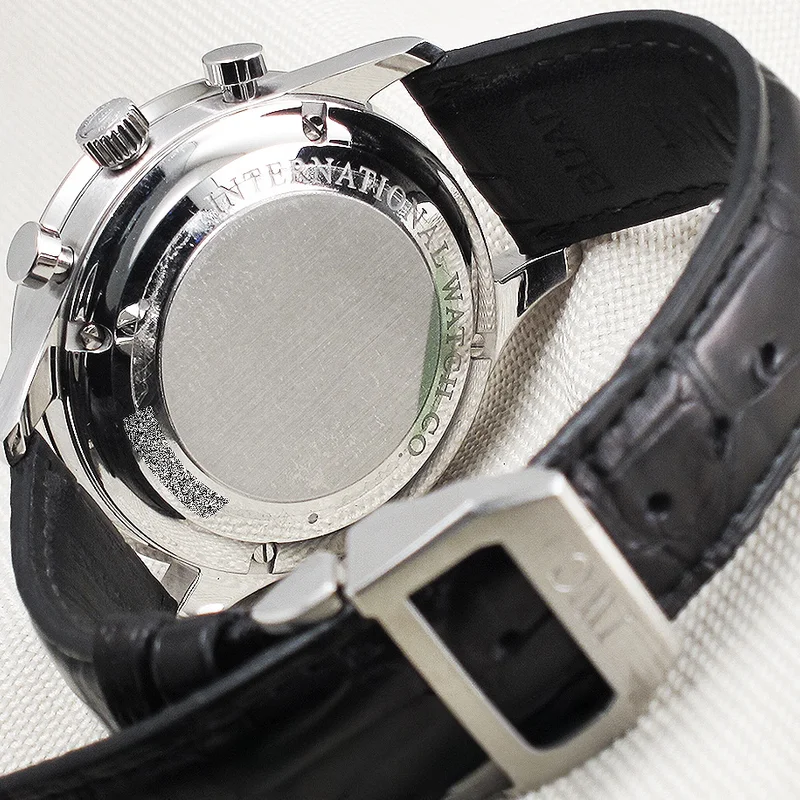 Thumb Portuguese Chrono-Automatic Stainless Steel / Silver