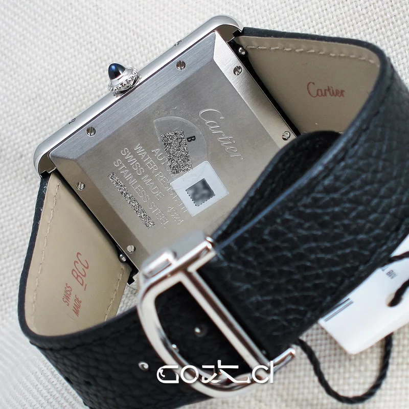 Thumb Tank Must Extra Large Automatic Stainless Steel / Silver