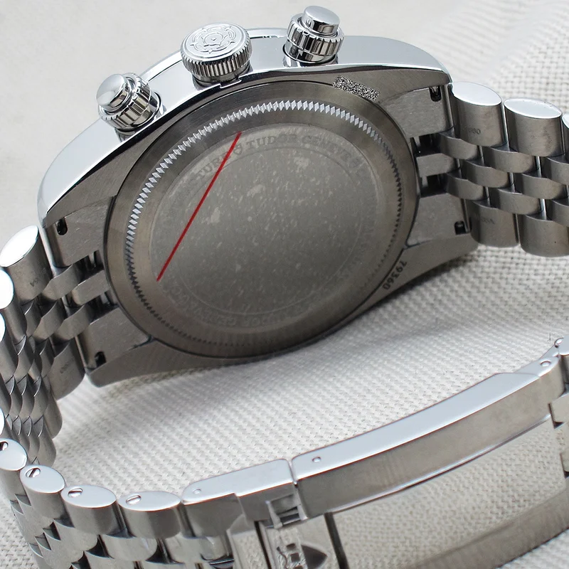 Thumb Heritage Black Bay Chronograph / Stainless Steel / Turquoise